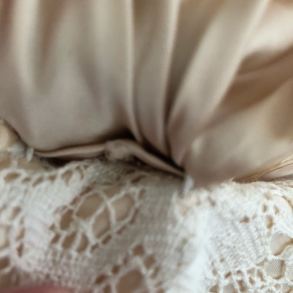 Vintage bridal blouse and skirt crochet lace - Picture 10 of 10